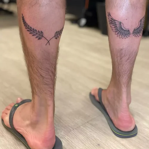 Tattoo Fineline Kuiten Man | Portfolio | Tattoo Studio Apart Waddinxveen