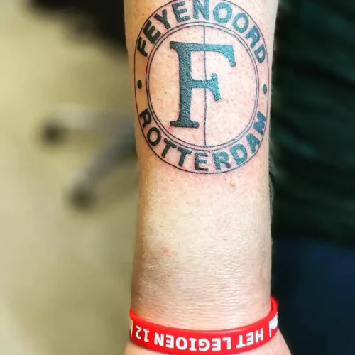 Tattoo Klein Zwart Onderarm | Portfolio | Tattoo Studio Apart Waddinxveen